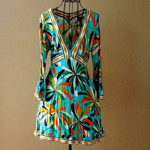 Swim suit cover up/dress